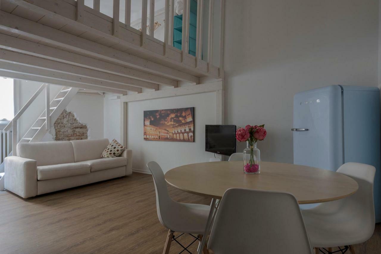 New Loft In The Heart Of Bologna 2 Apartment ภายนอก รูปภาพ
